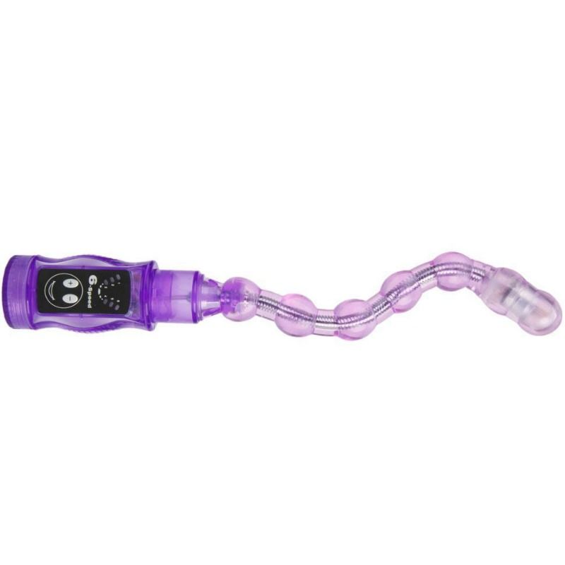 DISTORTION VIBRATING ESTIMULATOR PURPLE