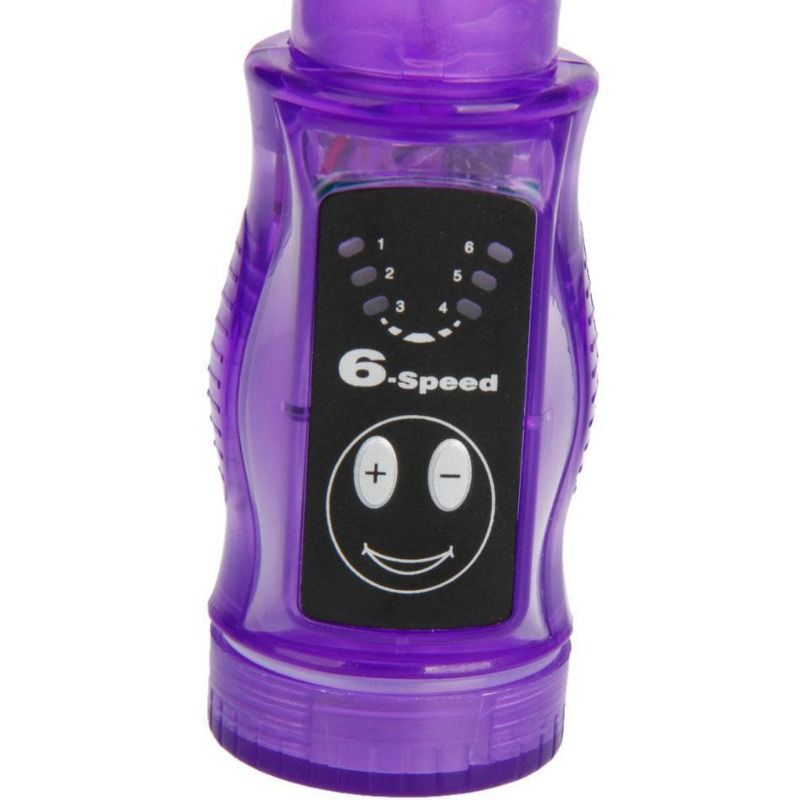 DISTORTION VIBRATING ESTIMULATOR PURPLE