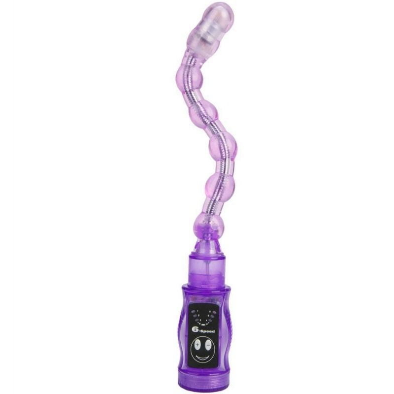 DISTORTION VIBRATING ESTIMULATOR PURPLE