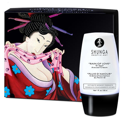 SHUNGA - RAIN OF LOVE CREMA ESTIMULADORA DEL PUNTO G