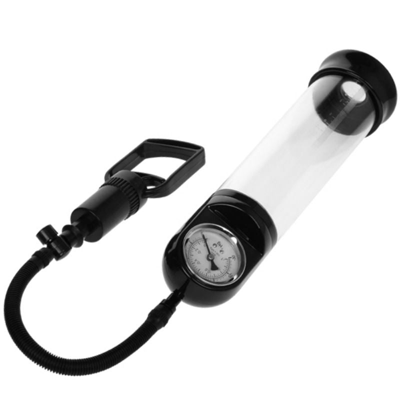 PRETTY LOVE ALEXANDER PENIS PUMP WITH BAROMETER