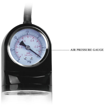 PRETTY LOVE ALEXANDER PENIS PUMP WITH BAROMETER