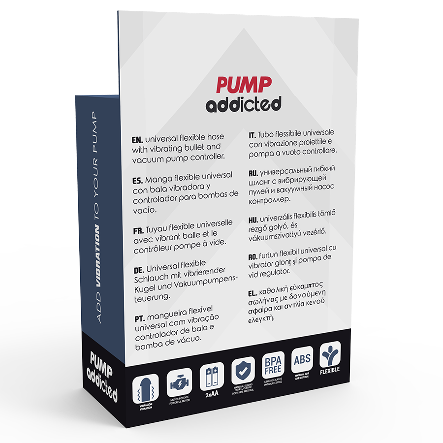 PUMP ADDICTED™ - BALA VIBRATIVA