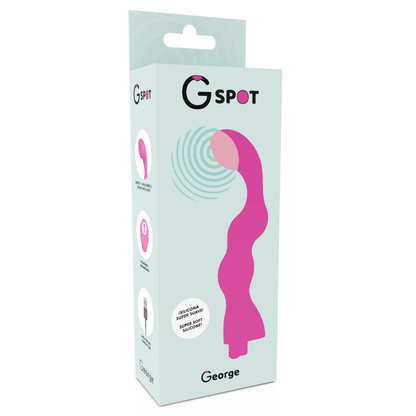 GEORGE VIBRATOR GUM PINK