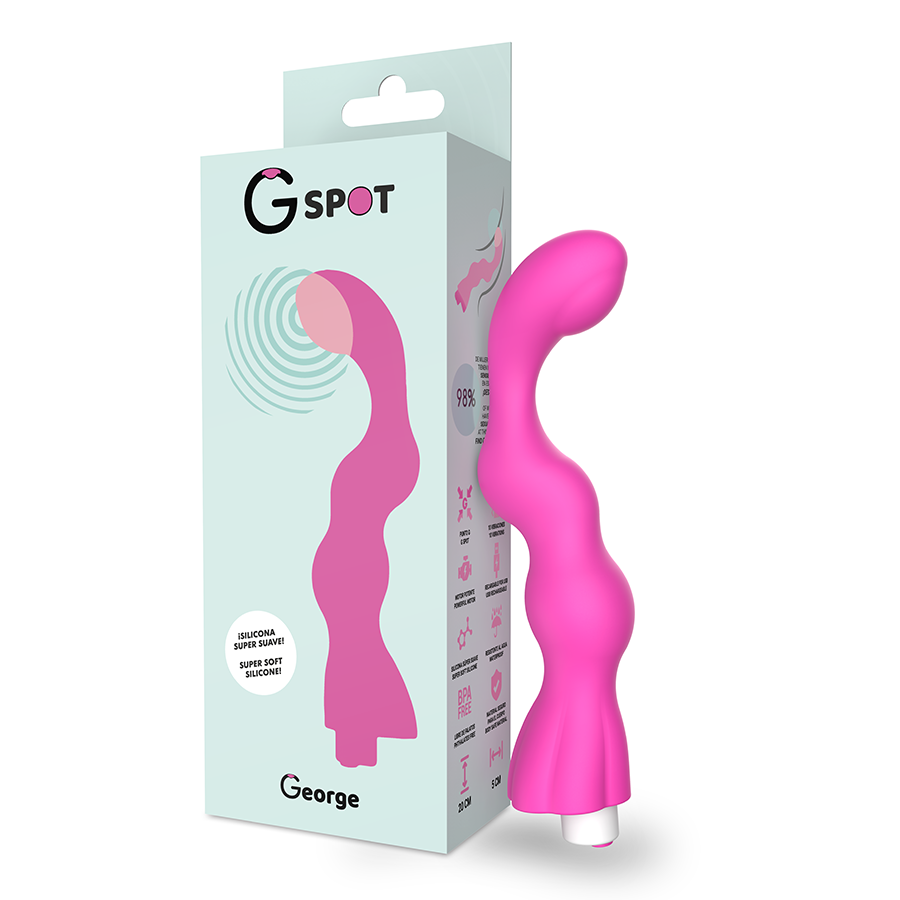 GEORGE VIBRATOR GUM PINK