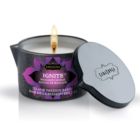 PASSION FRUIT KAMASUTRA MASSAGE CANDLE