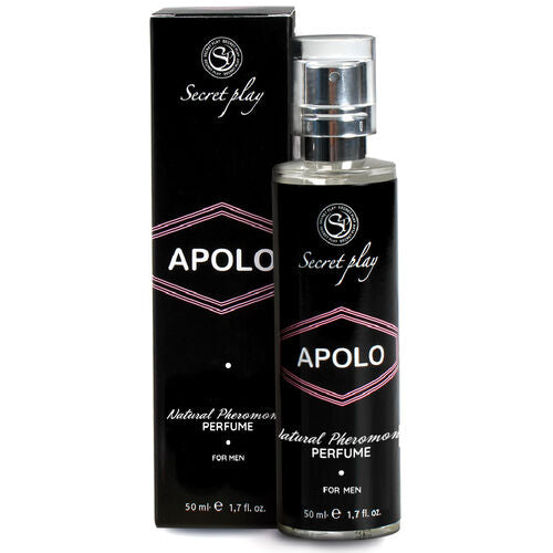 PERFUME MASCULINO SECRETPLAY APOLO COM FEROMONAS 50 ML