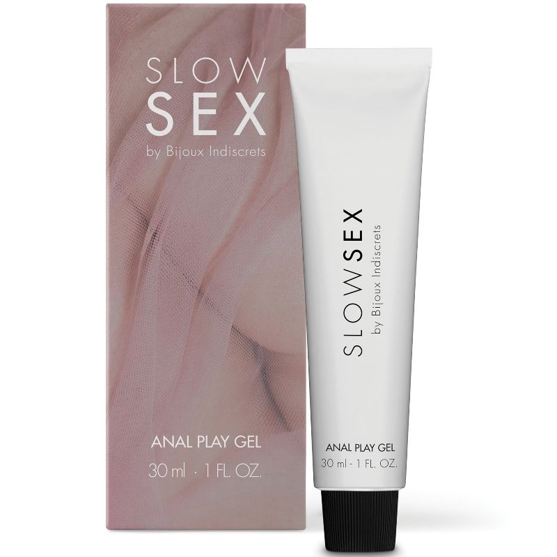 BIJOUX SLOW SEX ANAL PLAY GEL 30 ML