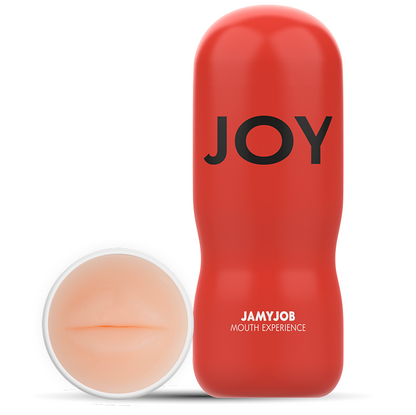 JAMYJOB POWER MASTURBATOR MOUTH SHAPE