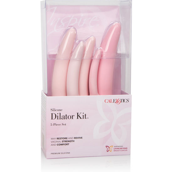 INSPIRE SILICONE DILATADOR 5 PCS SET