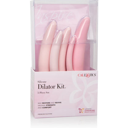 INSPIRE SILICONE DILATADOR 5 PCS SET