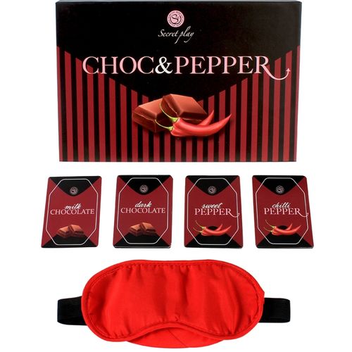 SECRETPLAY - JOGO "CHOC & PEPPER"