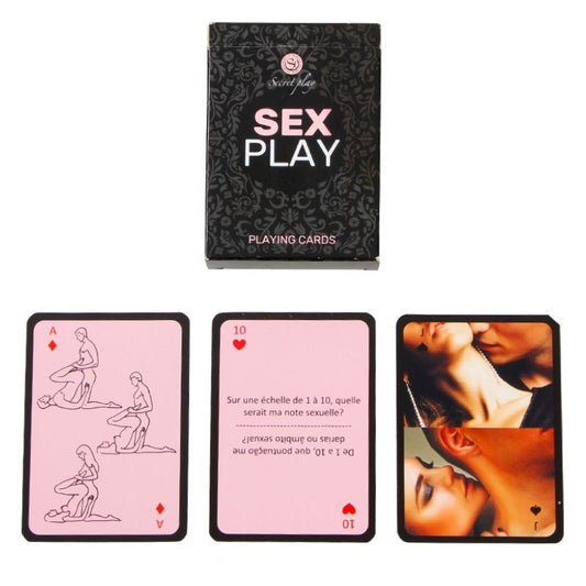 SECRETPLAY - SEX PLAY JOGOS DE CARTAS FR/PT