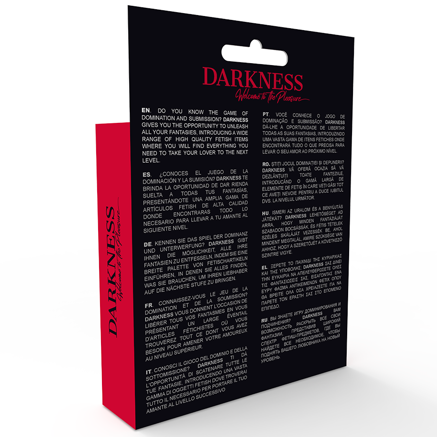 DARKNESS - CALÇAS SEM CROTHLESS ABERTAS TAMANHO ÚNICO