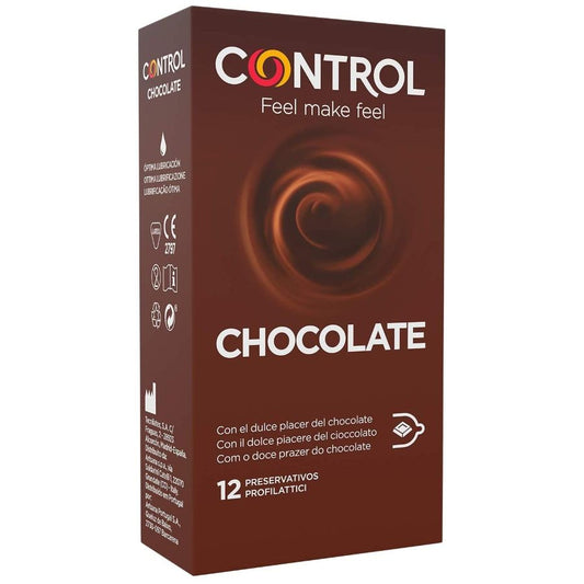 CONTROL ADAPTA CHOCOLATE PRESERVATIVOS 12 UNIDADES