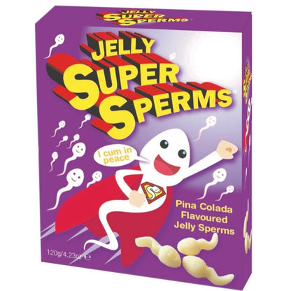 SPENCER & FLEETWOOD JELLY SUPER ESPERMAS 120 GR