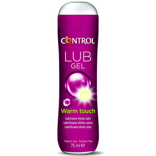 GEL DE CONTROLE LUBRIFICANTE EFEITO DE AQUECIMENTO LUBRIFICANTE 75 ML