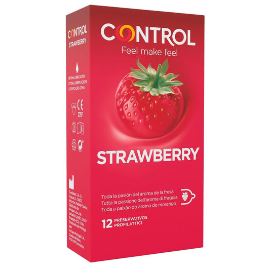 CONTROL ADAPTA STRAWBERRY 12 UNITS