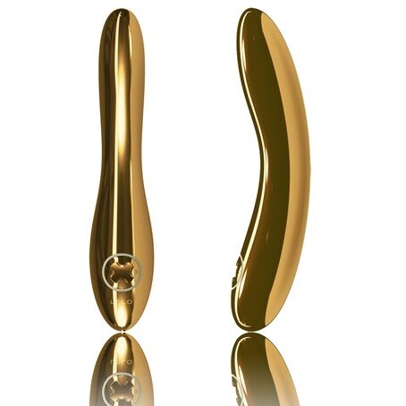 LELO - VIBRADOR INEZ 24 K OURO OURO