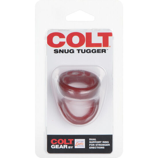 COLT SNUG TUGGER VERMELHO ANEL PARA O PÉNIS