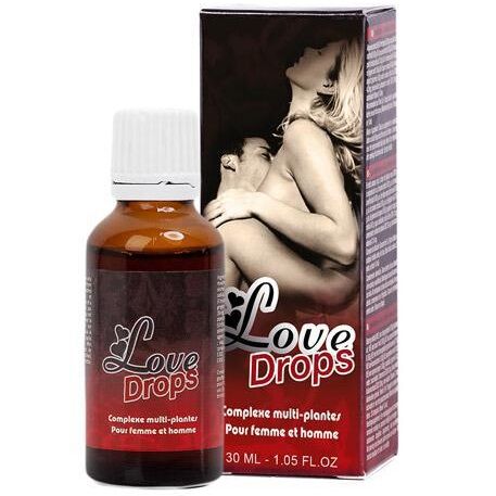 ESTIMULANTE LOVE DROPS 30ML