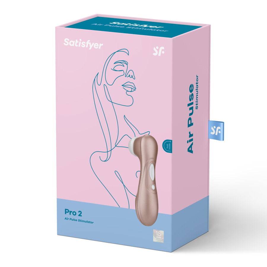 SATISFYER PRO 2 NG CLITORIS AIR STIMULATOR