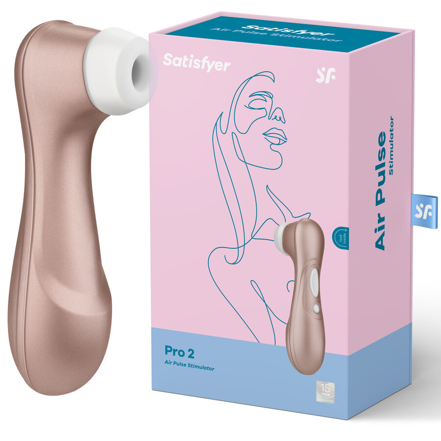 SATISFYER PRO 2 NG CLITORIS AIR STIMULATOR