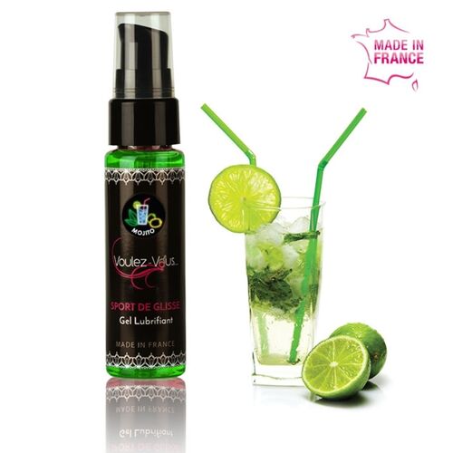 VOULEZ-VOUS SILICONE LUBRICANT - MOJITO 35 ML