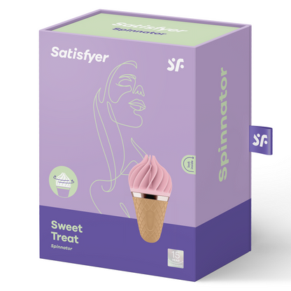 SPINNATOR DE LECHE DULCE SATISFYER