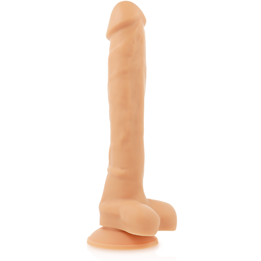 DILDO DENSIDADE DE SILICONE ARTICULÁVEL COCKSIL 24 CM