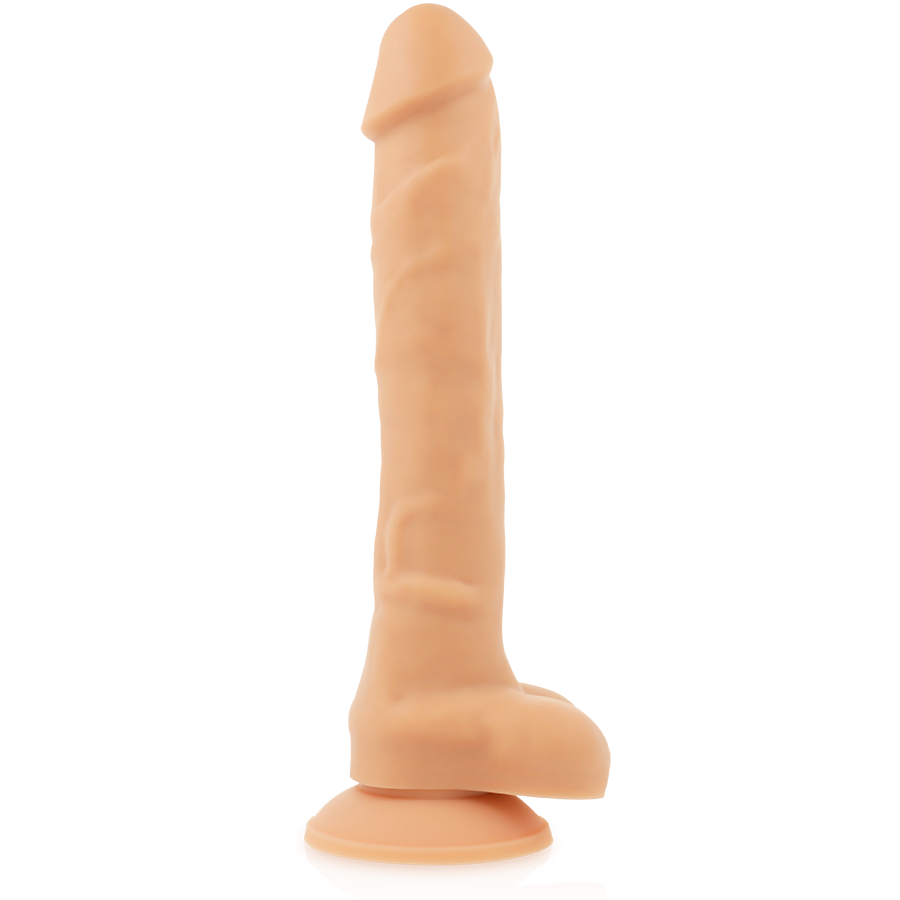 DILDO DENSIDADE DE SILICONE ARTICULÁVEL COCKSIL 24 CM