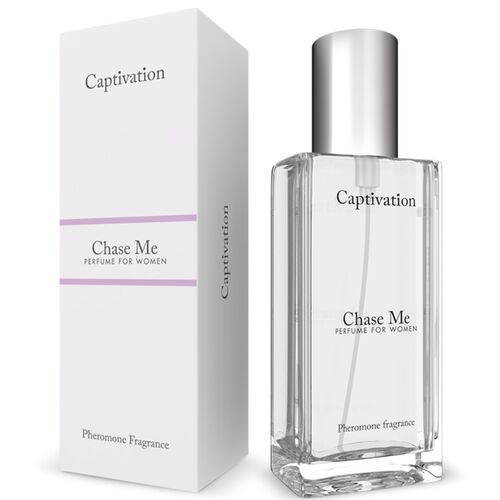 PERFUME FEMININO CATIVATION CHASE ME FEROMONAS 30 ML