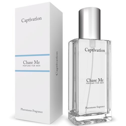 PERFUME PARA HOMENS CATIVATION CHASE ME FEROMONAS 30 ML