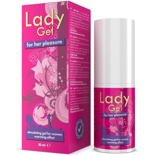 LADY GEL FOR PLEASURE STIMULATING GEL HOT EFFECT 30 ML