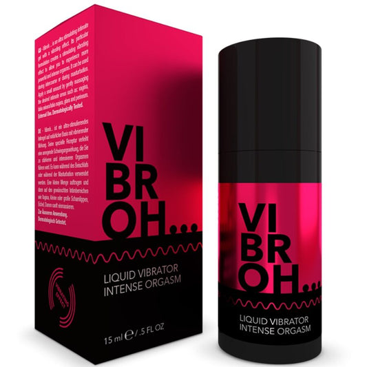 VIBROH VIBRADOR LIQUIDO ORGASMO INTENSO 15 ML