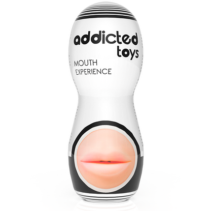 ADDICTED TOYS™ - MASTURBADOR DE BOCA