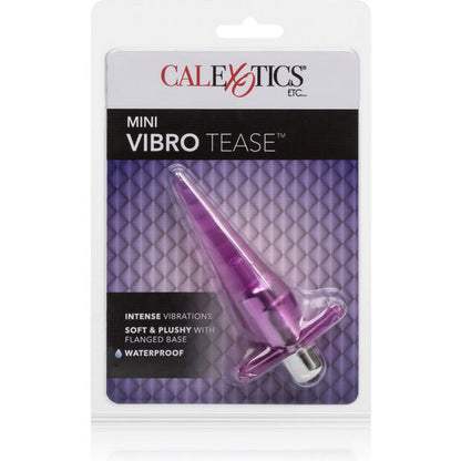 CALEX MINI VIBRATOR TEASE PINK ANAL