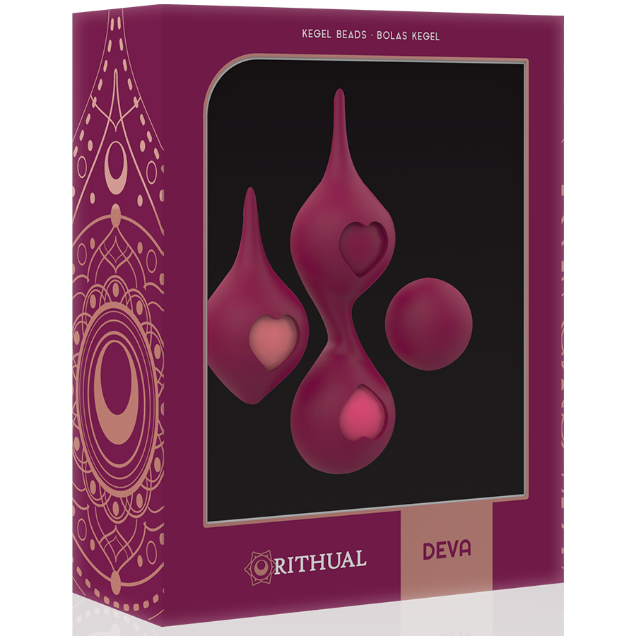 RITHUAL™- ORCHID PELVIC TRAINING DEVA SET