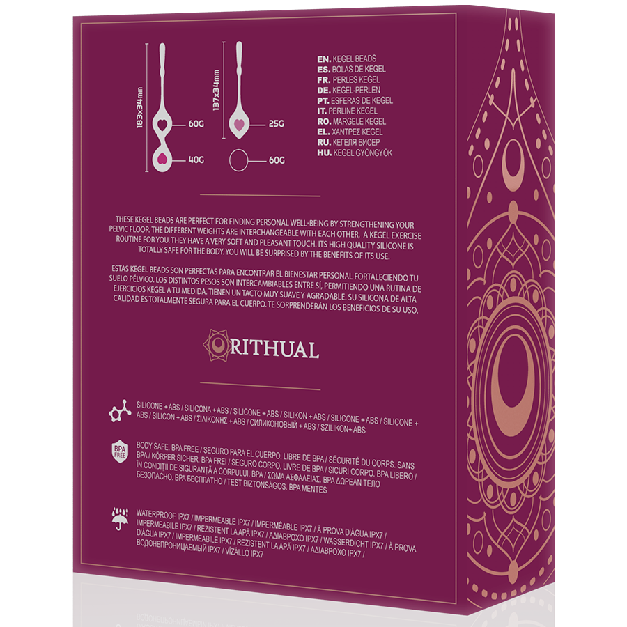 RITHUAL™- ORCHID PELVIC TRAINING DEVA SET