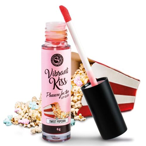 LIP GLOSS VIBRANT KISS SWEET POPCORN