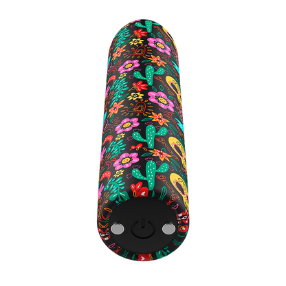 CUSTOM BULLETS - BALA PERSONALIZADA RECARREGÁVEL FLORAL