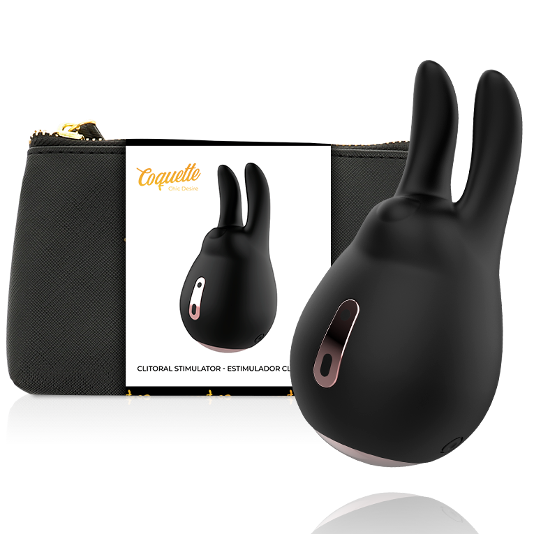 COQUETTE CHIC DESIRE™ - ESTIMULADOR CLITORIAL PRETO / OURO