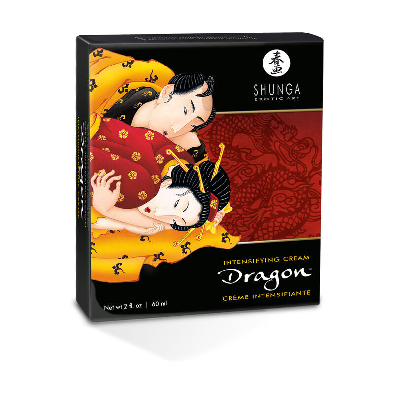 SHUNGA - CREME AUMENTADOR DE EREÇÃO DE DRAGÃO