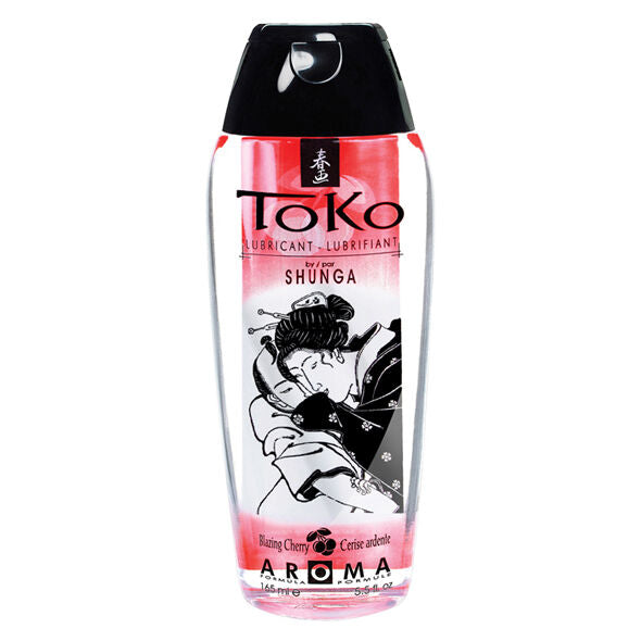 SHUNGA - TOKO BURNING LUBRIFICANTE AROMA CEREJA