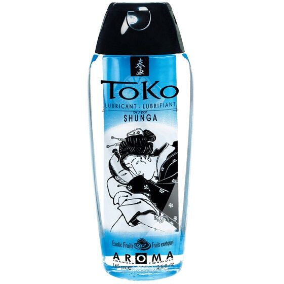 SHUNGA - TOKO LUBRIFICANTE AROMA FRUTAS EXÓTICAS