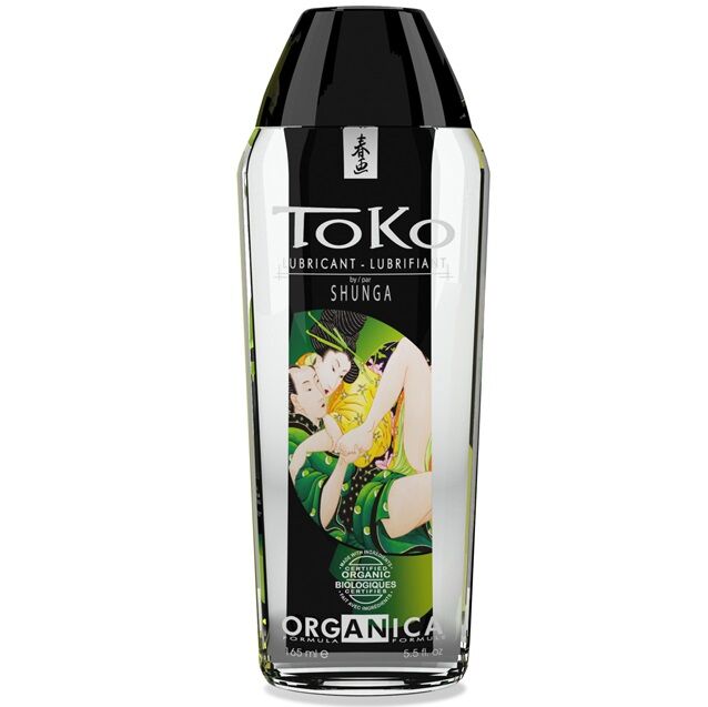 SHUNGA - LUBRIFICANTE NATURAL ORGÂNICO TOKO