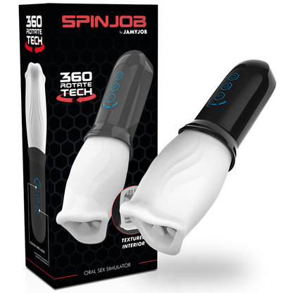 ESTIMULADOR DE SEXO ORAL JAMYJOB SPINJOB