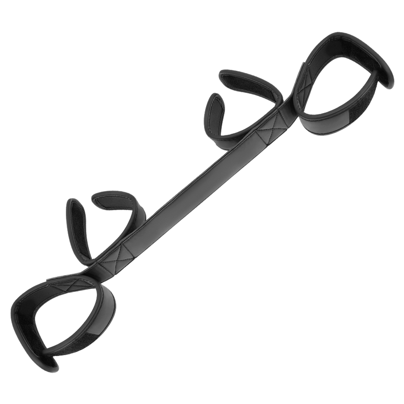 FETISH SUBMISSIVE - BARRA SPREADER COM FORRO DE NEOPRENE