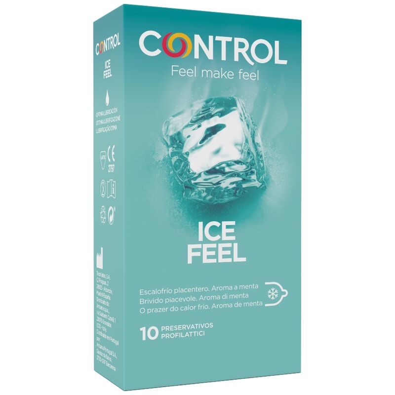 CONTROL ICE FEEL COOL EFECTO 10 UNIDADES