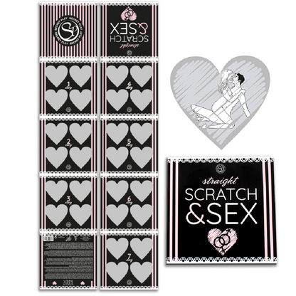 SECRETPLAY - SCRATCH AND SEX GAME FOR STRAIGHT COUPLES